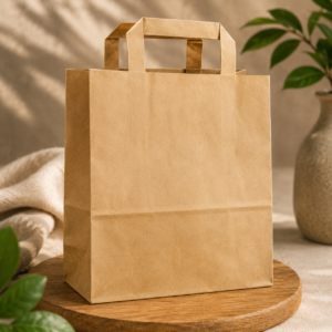 Flat Handle Carry Bag