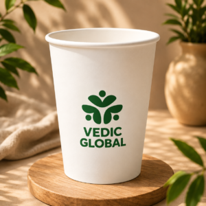 Single Wall Paper Cup 20oz (600ml) - 2S PE