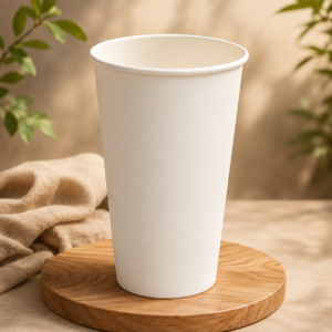 Product: Single Wall Paper Cup 20oz (600ml) – 1S PE – 298 GSM