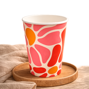 Single Wall Paper Cup 20oz (600ml) Printed - 2S PE