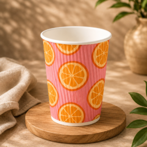 Ripple Wall Paper Cup 16oz