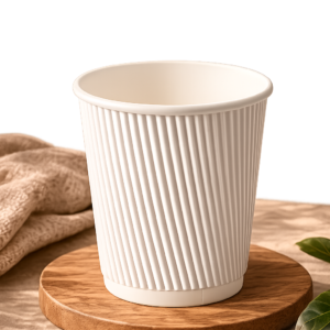 Ripple Wall Paper Cup 12oz