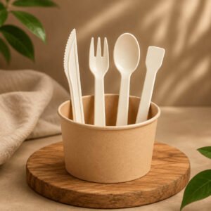 Product: PAPER SPOON (960 GSM)